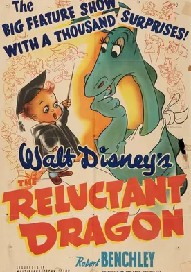 Poster The Reluctant Dragon