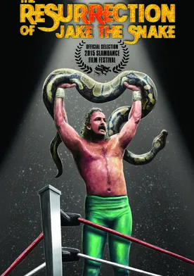 Poster The Resurrection of Jake the Snake