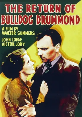 Poster The Return of Bulldog Drummond