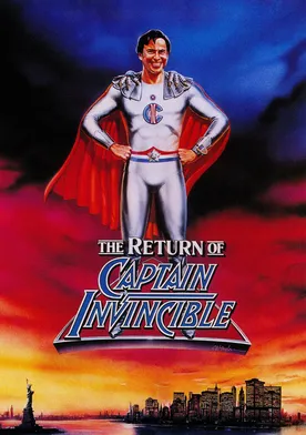 Poster The Return of Captain Invincible