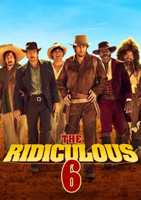 Poster The Ridiculous 6