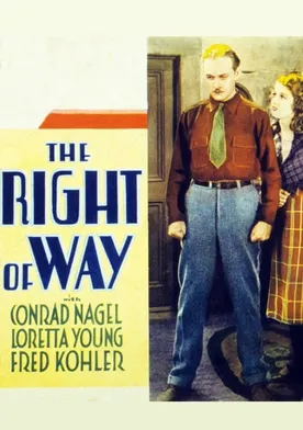 Poster The Right of Way