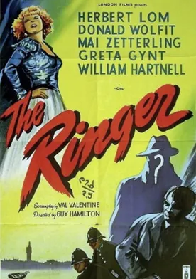 Poster The Ringer