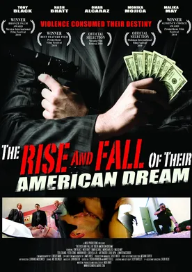 Poster The Rise and Fall of Their American Dream