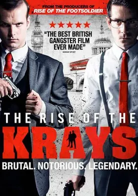 Poster The Rise of the Krays