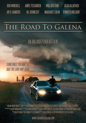 Poster The Road to Galena