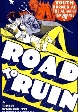 Poster The Road to Ruin