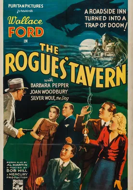 Poster The Rogues' Tavern