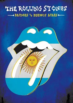 Poster The Rolling Stones: Bridges to Buenos Aires