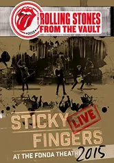 Poster The Rolling Stones: From the Vault - Sticky Fingers Live at the Fonda Theatre 2015