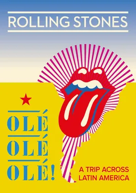 Poster The Rolling Stones: Olé Olé Olé...