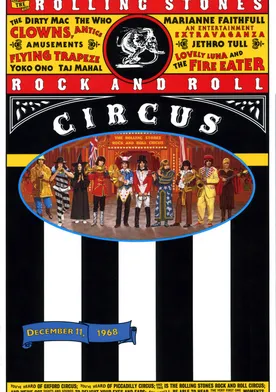 Poster The Rolling Stones Rock and Roll Circus