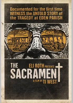 Poster de The Sacrament