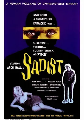 Poster The Sadist