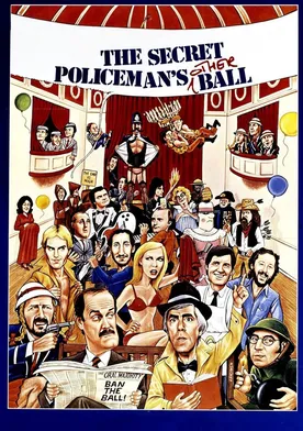 Poster The Secret Policeman's Other Ball