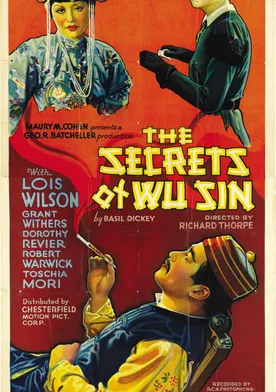 Poster The Secrets of Wu Sin