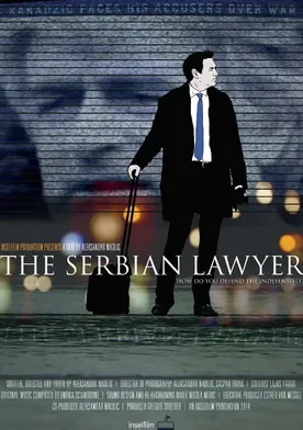 Poster The Serbian Lawyer