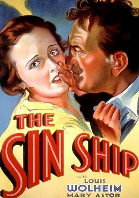 Poster The Sin Ship