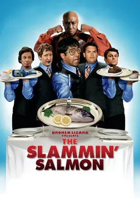 Poster The Slammin' Salmon