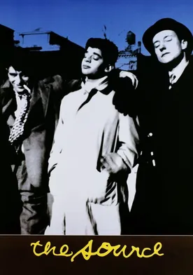 Poster de The Source: The Story of the Beats and the Beat Generation