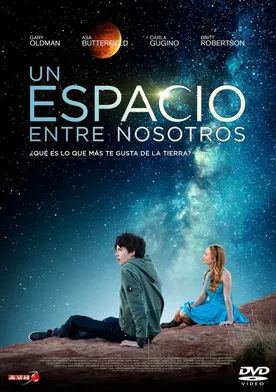 Poster El espacio entre nosotros