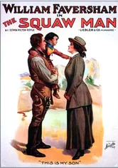 Poster The Squaw Man