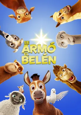 Poster La estrella de Belén