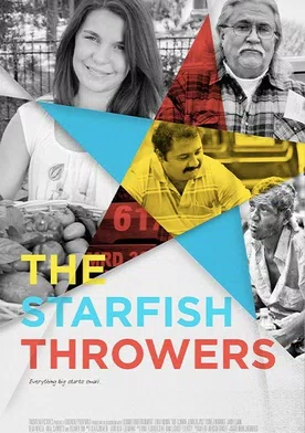 Poster The Starfish Throwers