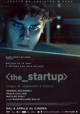 Poster The Startup: Accendi il tuo futuro