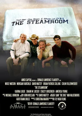 Poster The Steamroom