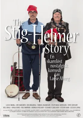 Poster The Stig-Helmer Story