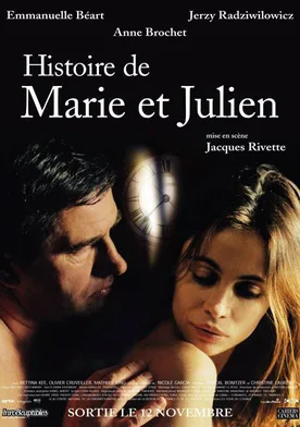 Poster The Story of Marie and Julien