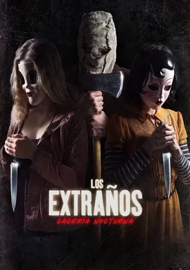 Poster de Los extraños: Cacería nocturna