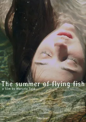 Poster The Summer of Flying Fish