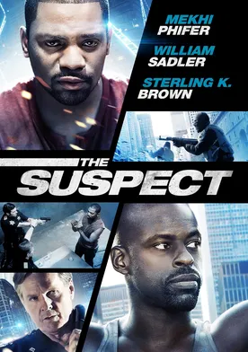 Poster The Suspect