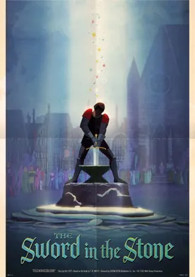 Poster The Sword in the Stone