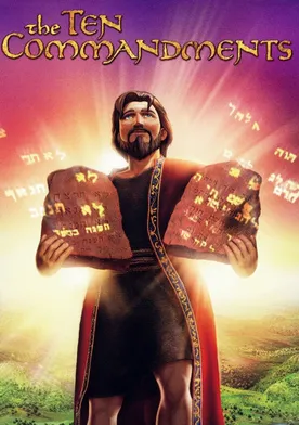 Poster The Ten Commandments