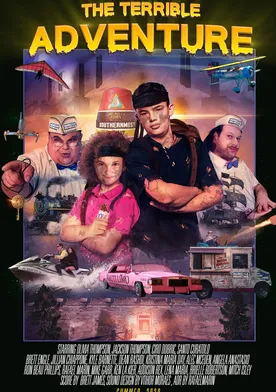 Poster The Terrible Adventure