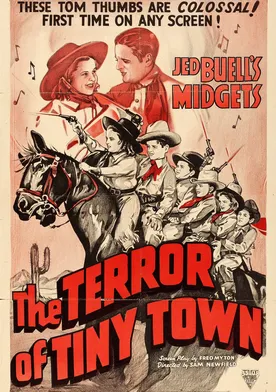 Poster The Terror of Tiny Town