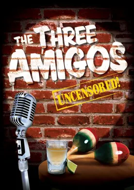 Poster The Three Amigos