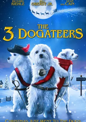 Poster The Three Dogateers