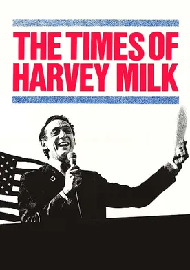 Poster The Times of Harvey Milk