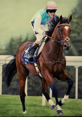 Poster The Trainer and the Racehorse: The Legend of Frankel