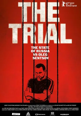 Poster The Trial: The State of Russia vs Oleg Sentsov