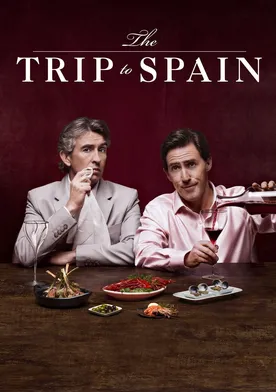 Poster The Trip to Spain