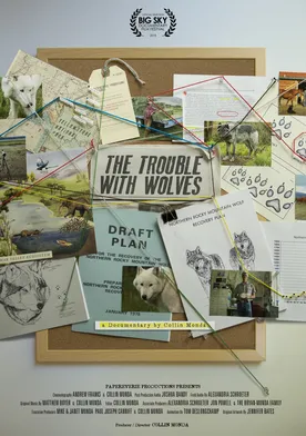 Poster The Trouble with Wolves