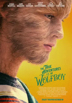 Poster The True Adventures of Wolfboy