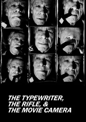 Poster The Typewriter, the Rifle & the Movie Camera