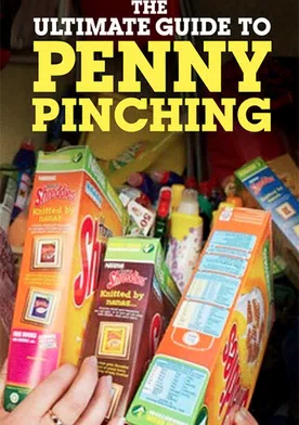 Poster The Ultimate Guide to Penny Pinching