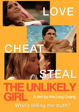 Poster The Unlikely Girl